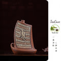 Yi Fan Feng Shun    - Yixing Zisha Purple Clay Teapot