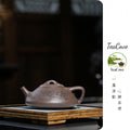 Bian Shi Piao   220cc - Yixing Zisha Purple Clay Teapot