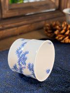 Hand-painted Bamboo Joint Porcelain Teacup       60ml   -Jingdezhen porcelain