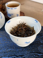Whispering Bamboo Gaiwan        150ml   -Jingdezhen porcelain