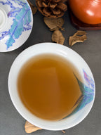 Doucai Banana & Grape Gaiwan     170ml   -Jingdezhen porcelain