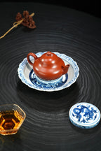 Pear-shape 140cc - Yixing Zisha Purple Clay Teapot