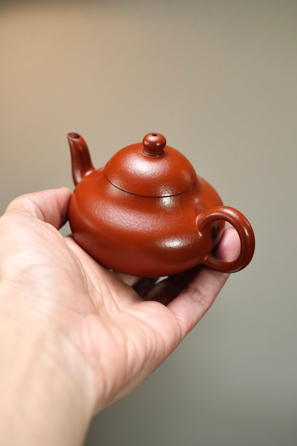 Pear-shape 140cc - Yixing Zisha Purple Clay Teapot