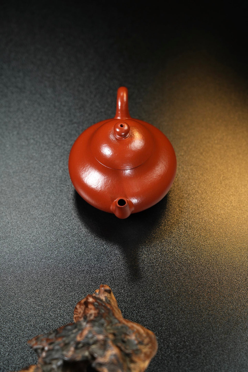 Pear-shape 140cc - Yixing Zisha Purple Clay Teapot