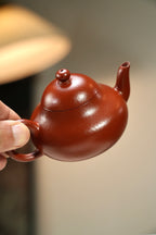 Pear-shape 140cc - Yixing Zisha Purple Clay Teapot