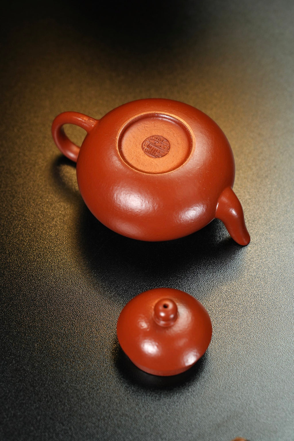 Pear-shape 140cc - Yixing Zisha Purple Clay Teapot