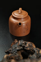 Ji Zhi 160cc - Yixing Zisha Purple Clay Teapot
