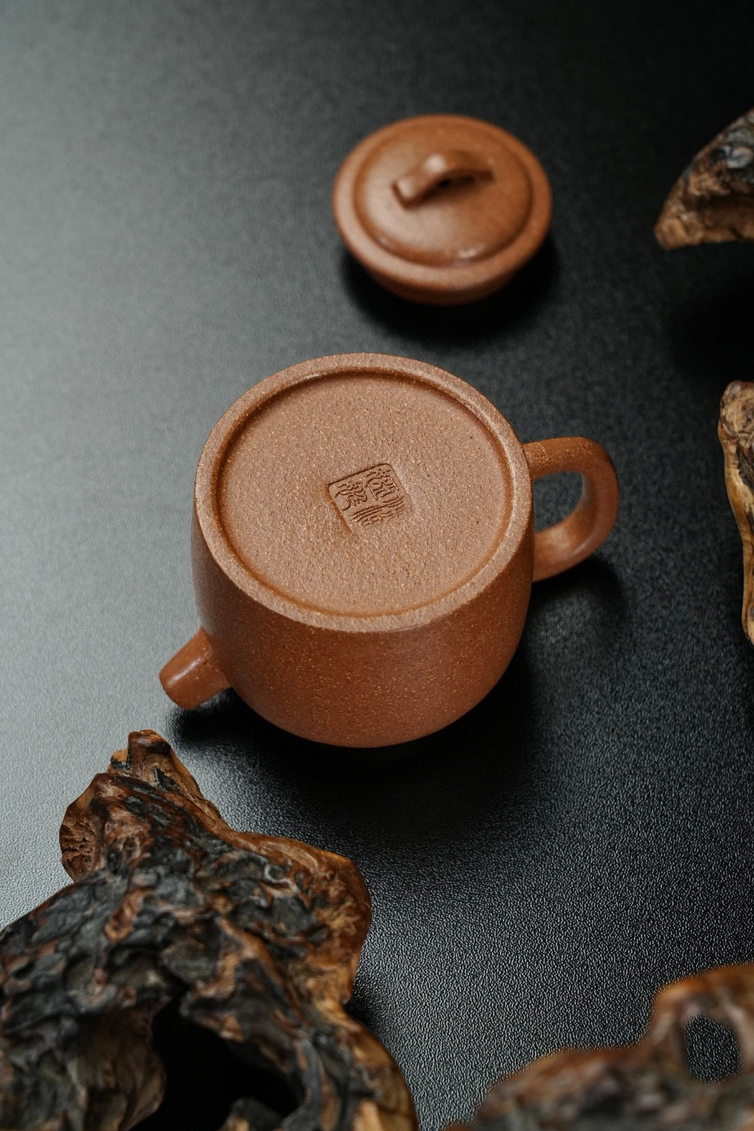 Ji Zhi 160cc - Yixing Zisha Purple Clay Teapot