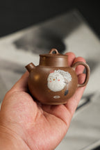 Ling Long Yu Guan 100cc - Yixing Zisha Purple Clay Teapot