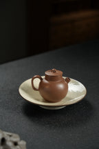 Ling Long Yu Guan 100cc - Yixing Zisha Purple Clay Teapot
