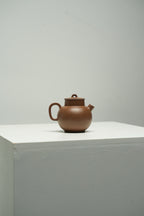Ling Long Yu Guan 100cc - Yixing Zisha Purple Clay Teapot