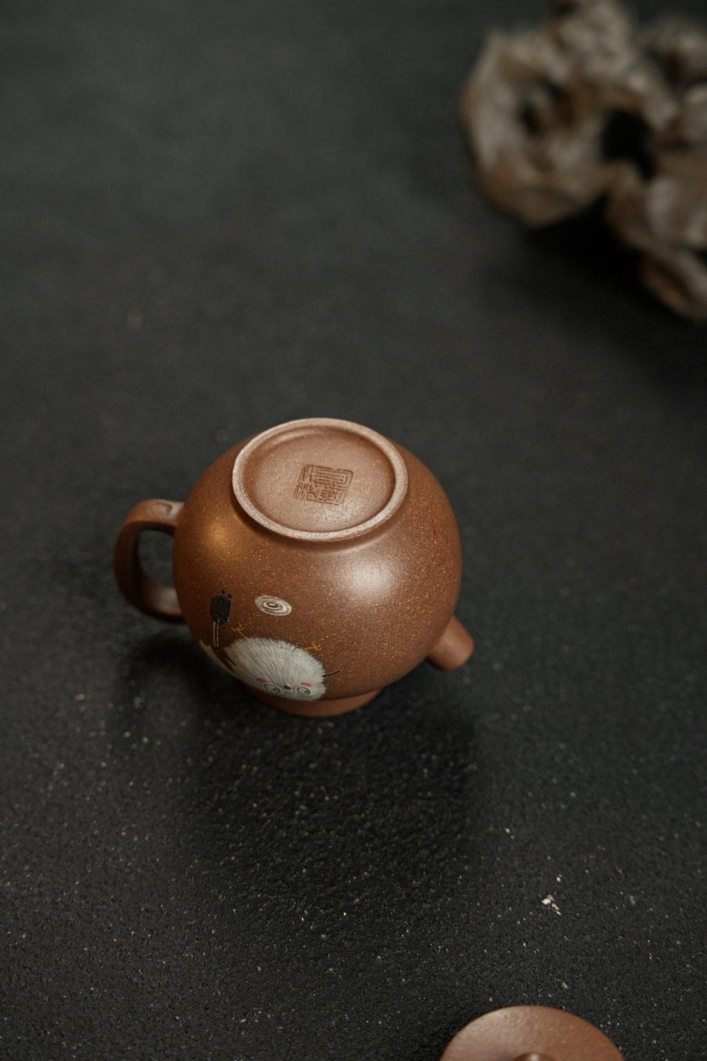 Ling Long Yu Guan 100cc - Yixing Zisha Purple Clay Teapot
