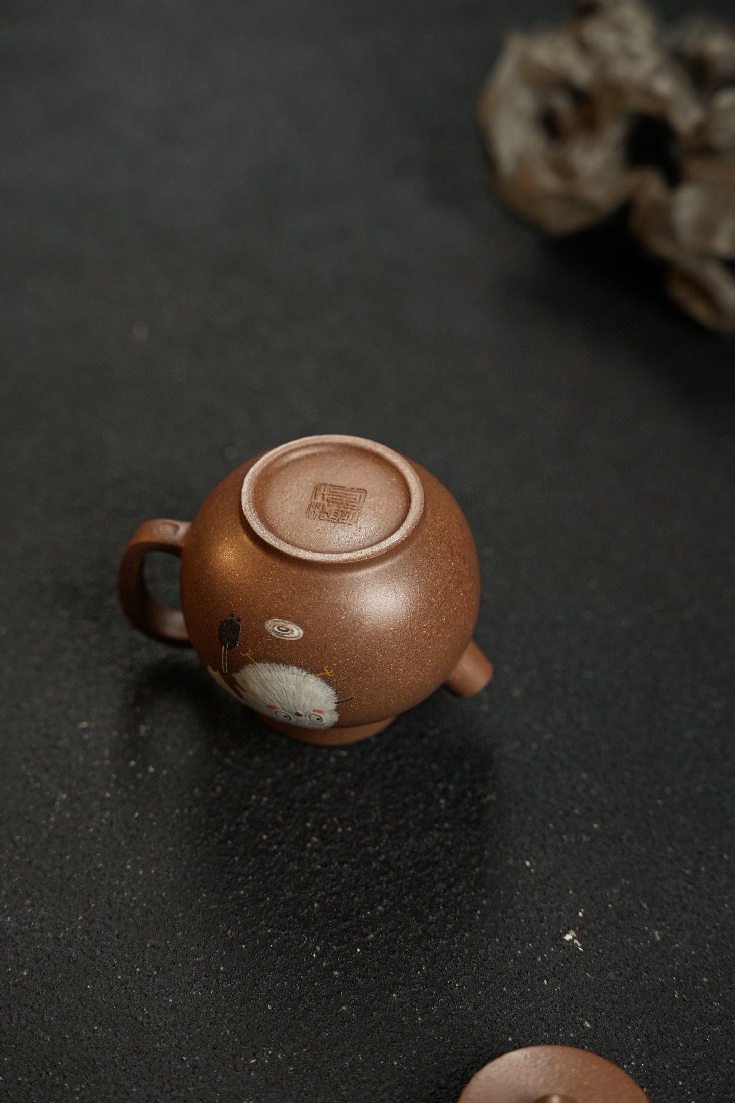 Ling Long Yu Guan 100cc - Yixing Zisha Purple Clay Teapot