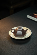 Liu Fang Shi Piao 150cc - Yixing Zisha Purple Clay Teapot