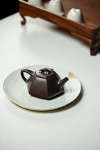 Liu Fang Shi Piao 150cc - Yixing Zisha Purple Clay Teapot