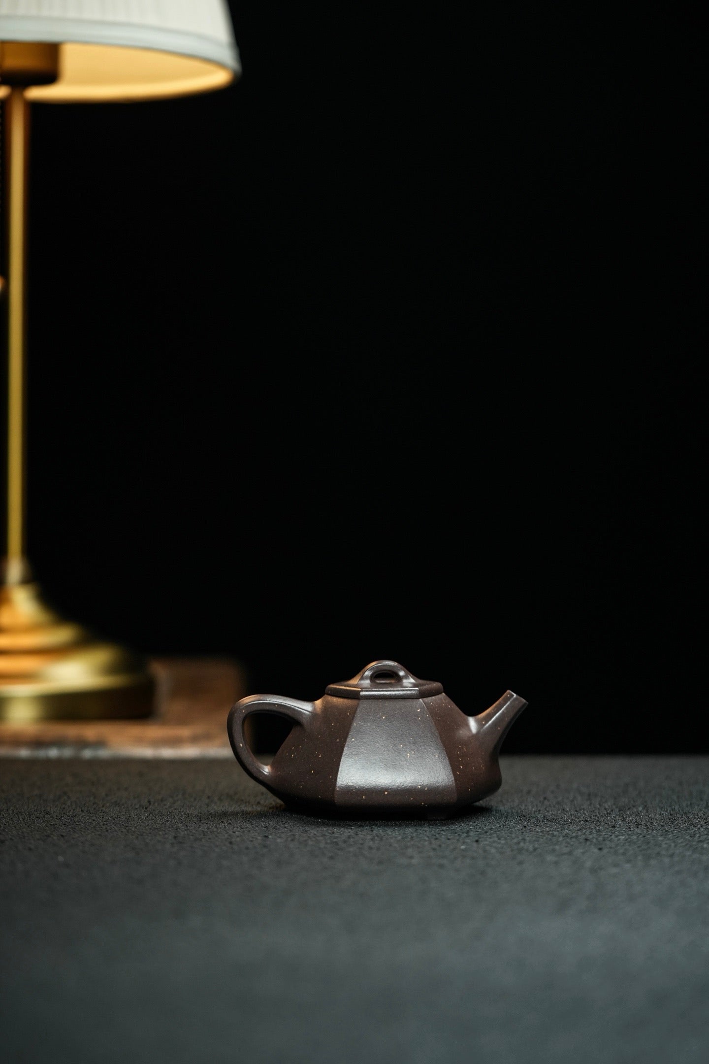 Liu Fang Shi Piao 150cc - Yixing Zisha Purple Clay Teapot