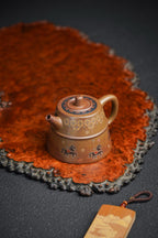 Shu Yao Jing 160cc - Yixing Zisha Purple Clay Teapot