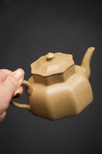 Yin Lu 160cc - Yixing Zisha Purple Clay Teapot