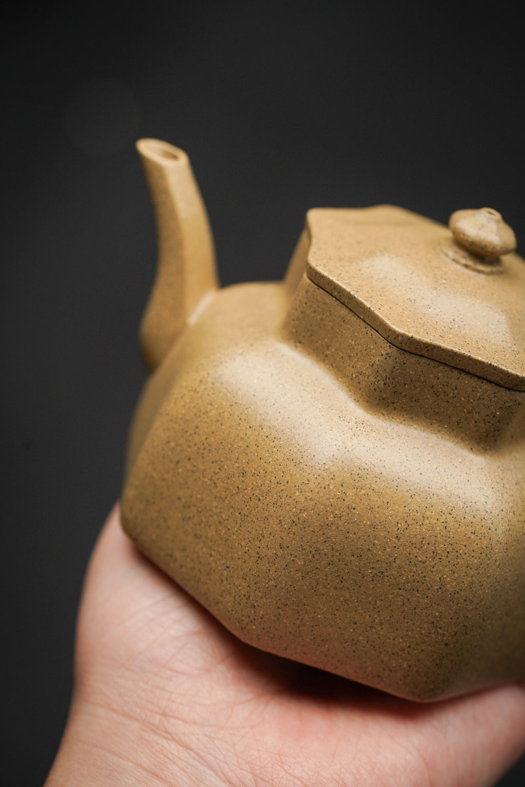 Yin Lu 160cc - Yixing Zisha Purple Clay Teapot