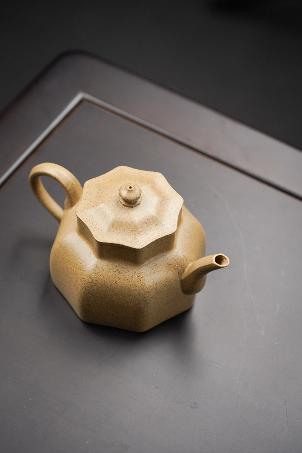 Yin Lu 160cc - Yixing Zisha Purple Clay Teapot