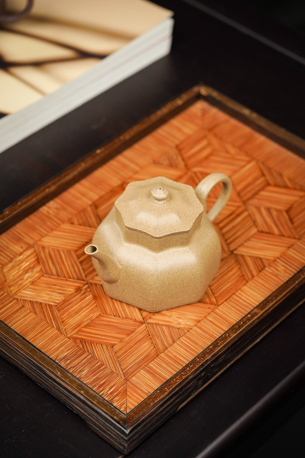 Yin Lu 160cc - Yixing Zisha Purple Clay Teapot