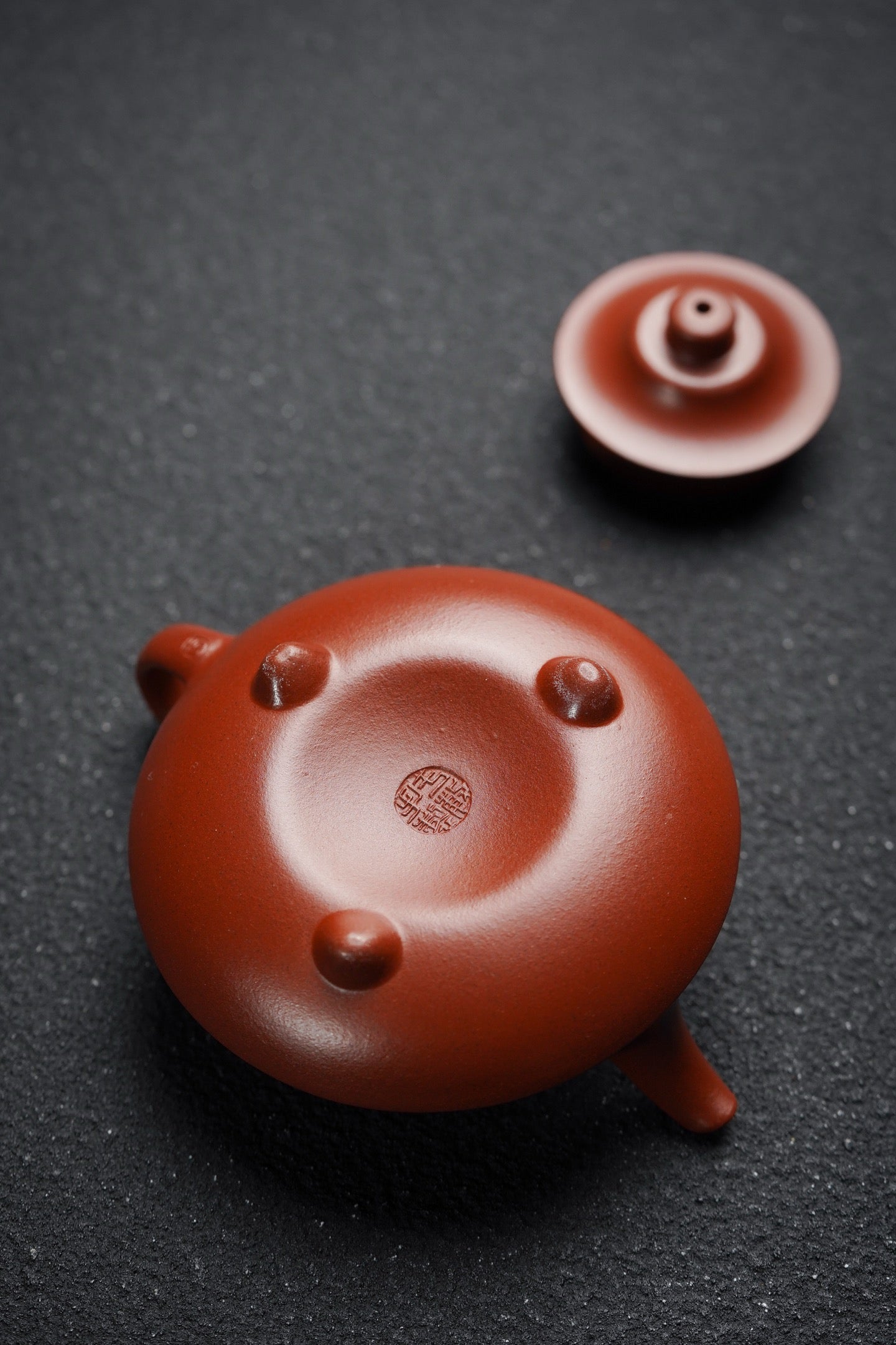 Yun Lu 185cc - Yixing Zisha Purple Clay Teapot