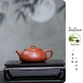 Qing Feng Shi Piao 130cc - Yixing Zisha Purple Clay Teapot