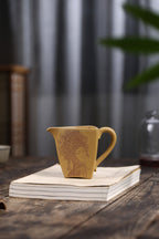 Qing Guo Qing Cheng   230cc - Yixing Zisha Purple Clay Fair Cup
