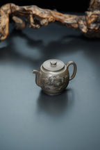 Ji Zhi Hu    280cc  - Yixing Zisha Purple Clay Teapot