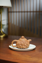 Zhao Cai Jin Bao     220cc - Yixing Zisha Purple Clay Teapot