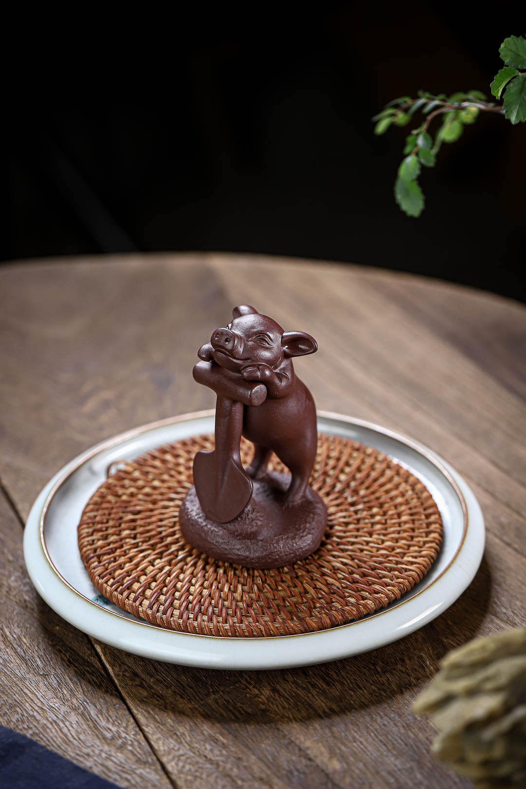 Fen Dou Zhu - Yixing Zisha Handmade Tea Pets