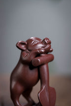 Fen Dou Zhu - Yixing Zisha Handmade Tea Pets