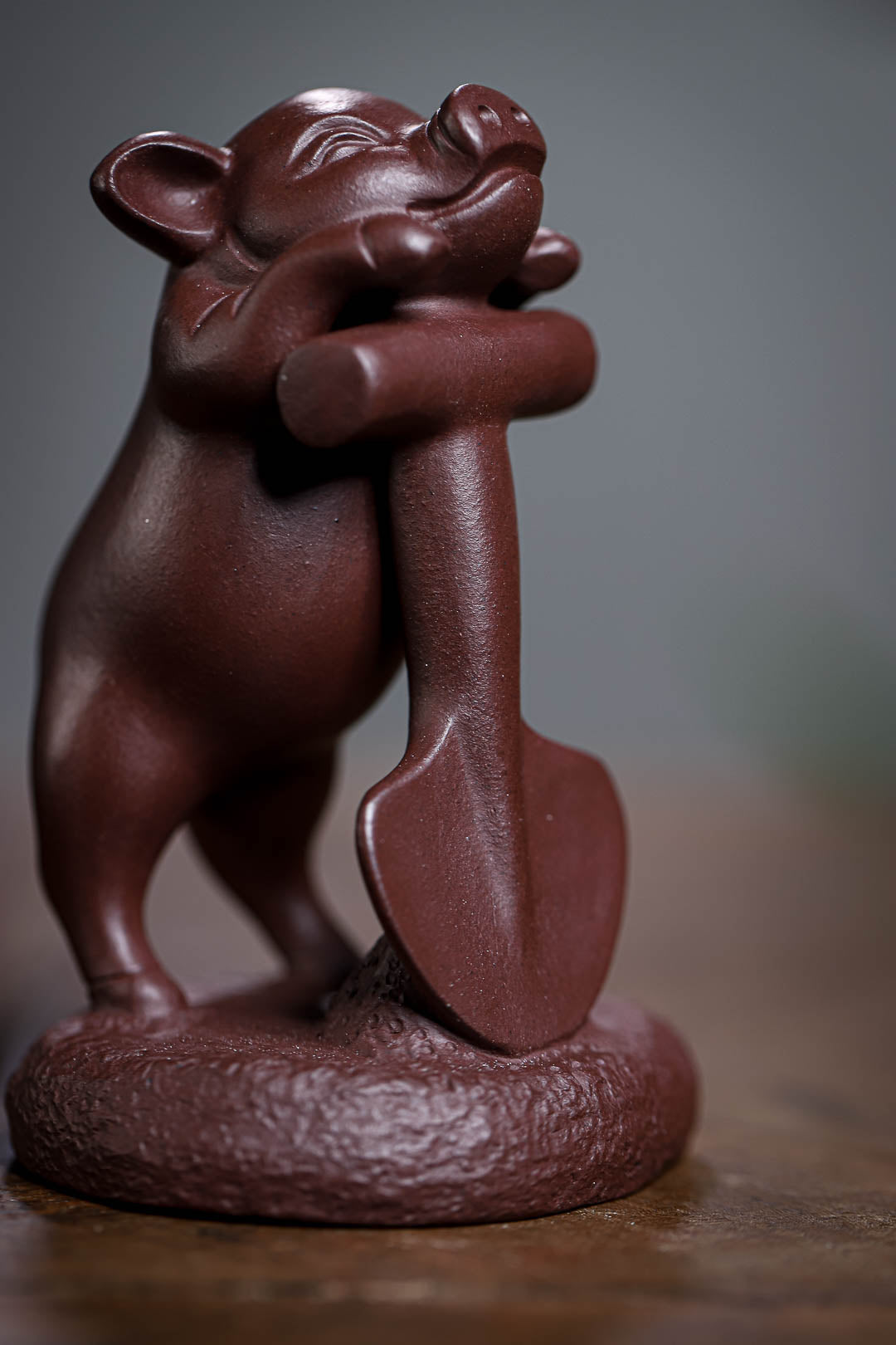 Fen Dou Zhu - Yixing Zisha Handmade Tea Pets