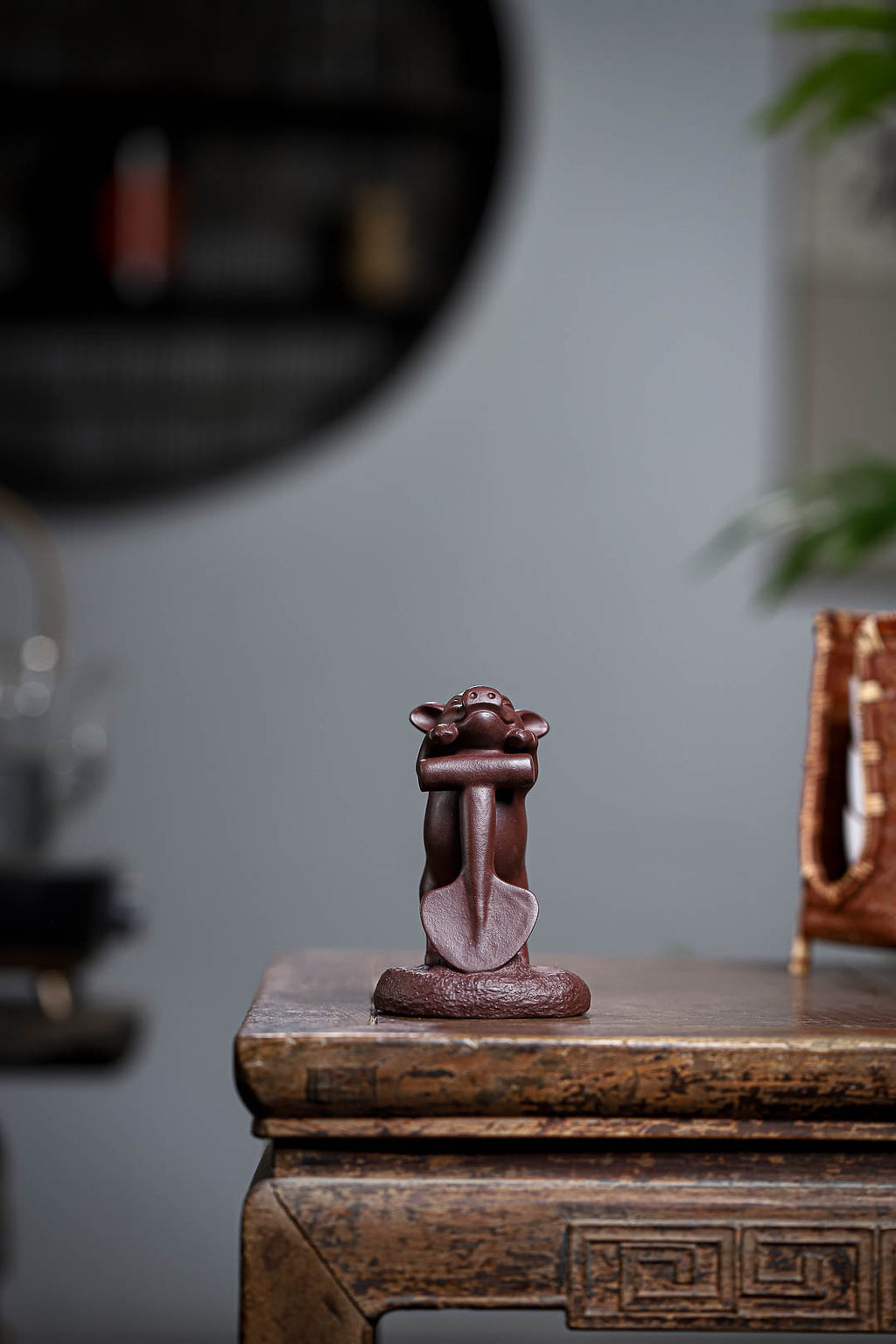 Fen Dou Zhu - Yixing Zisha Handmade Tea Pets
