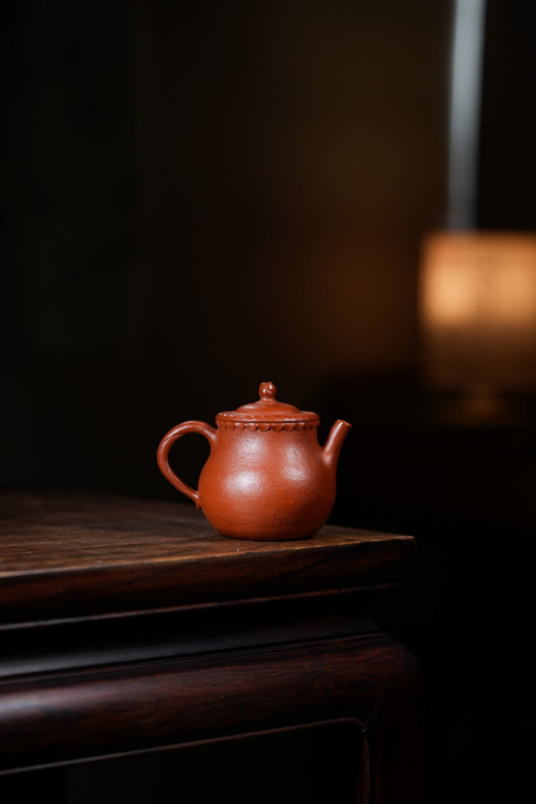 Chun  180cc - Yixing Zisha Purple Clay Teapot