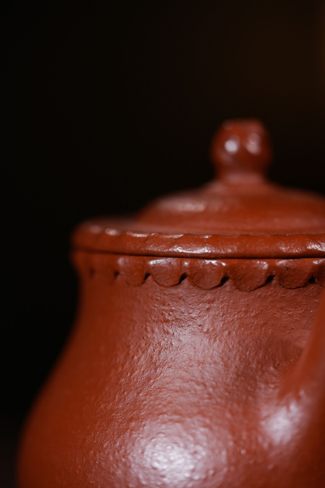 Chun  180cc - Yixing Zisha Purple Clay Teapot