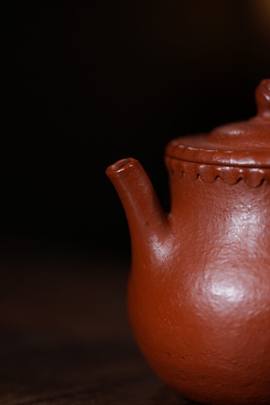 Chun  180cc - Yixing Zisha Purple Clay Teapot