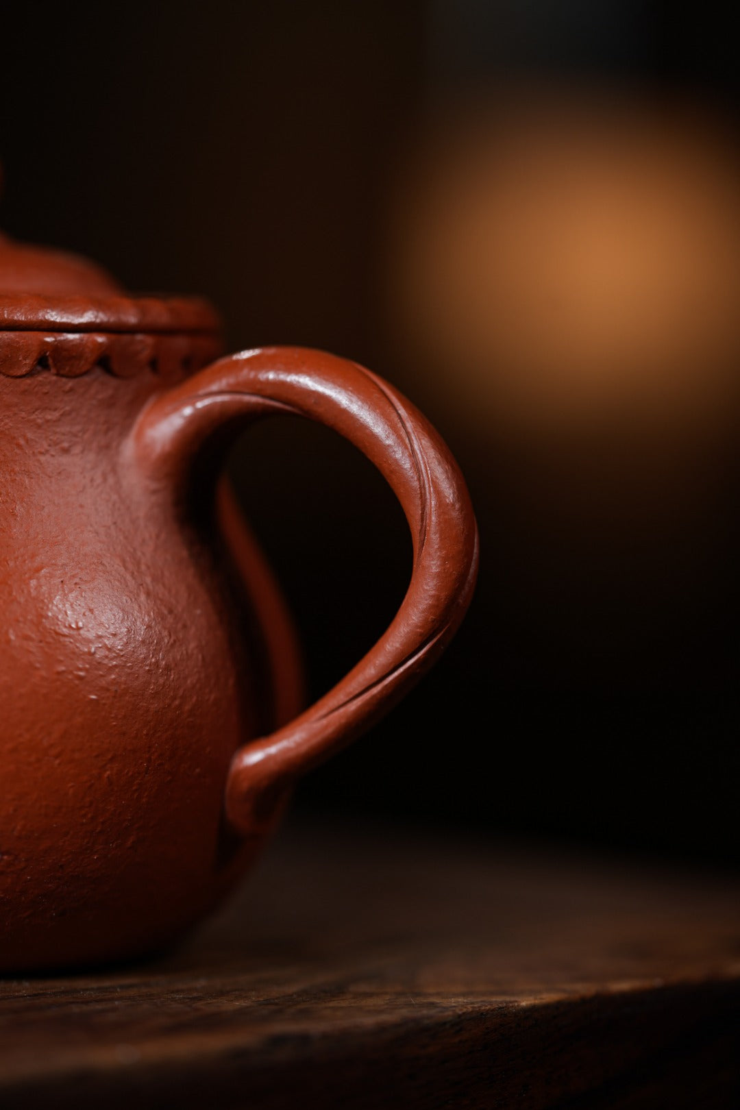 Chun  180cc - Yixing Zisha Purple Clay Teapot
