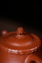 Chun  180cc - Yixing Zisha Purple Clay Teapot