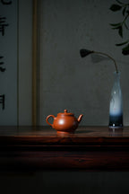 Su Yuan 145cc - Yixing Zisha Purple Clay Teapot