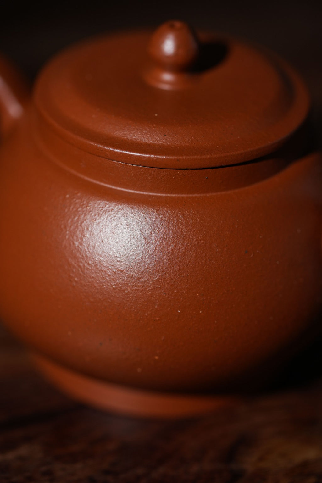 Su Yuan 145cc - Yixing Zisha Purple Clay Teapot