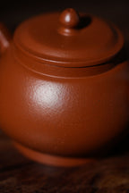 Su Yuan 145cc - Yixing Zisha Purple Clay Teapot