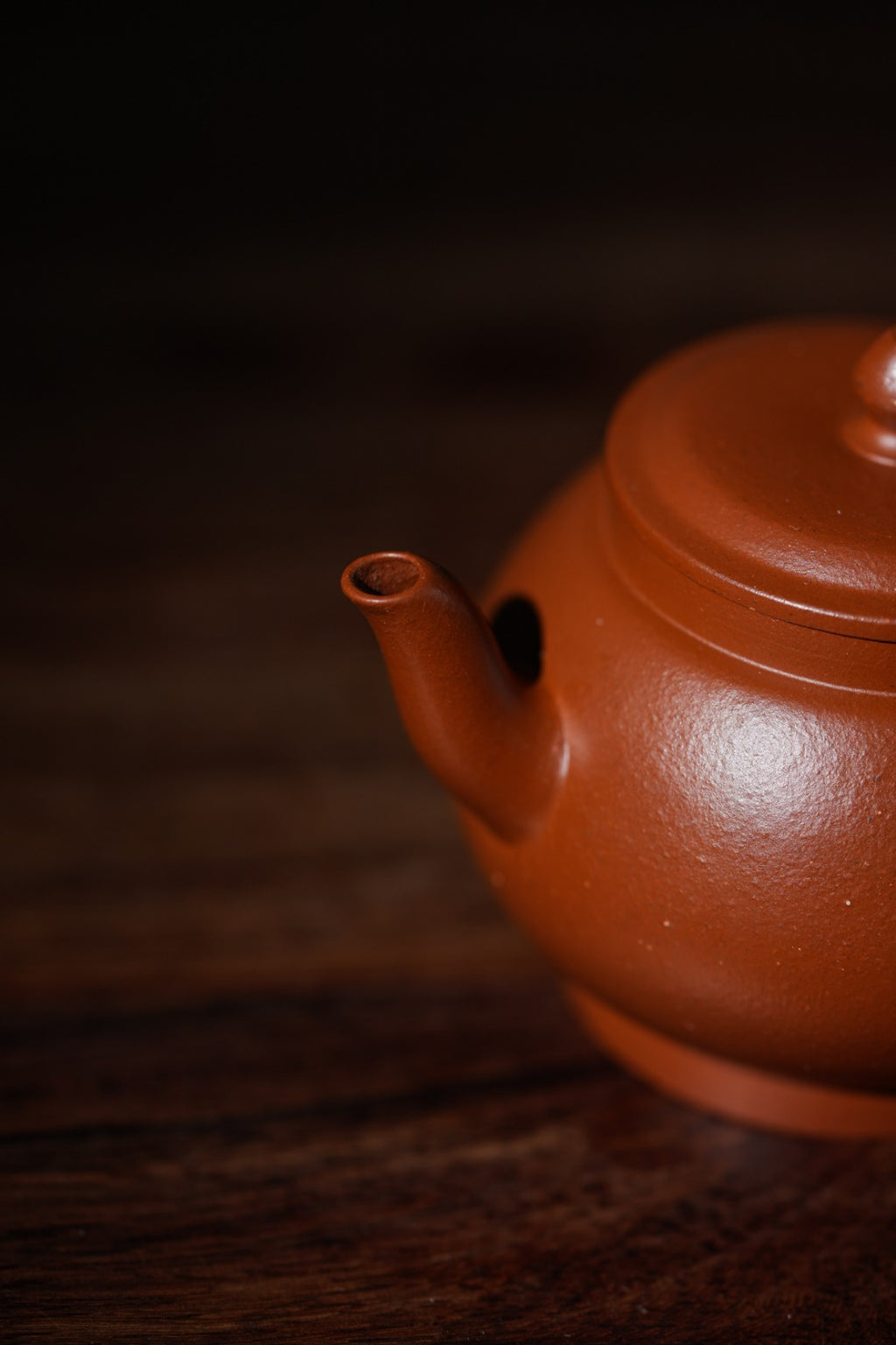 Su Yuan 145cc - Yixing Zisha Purple Clay Teapot