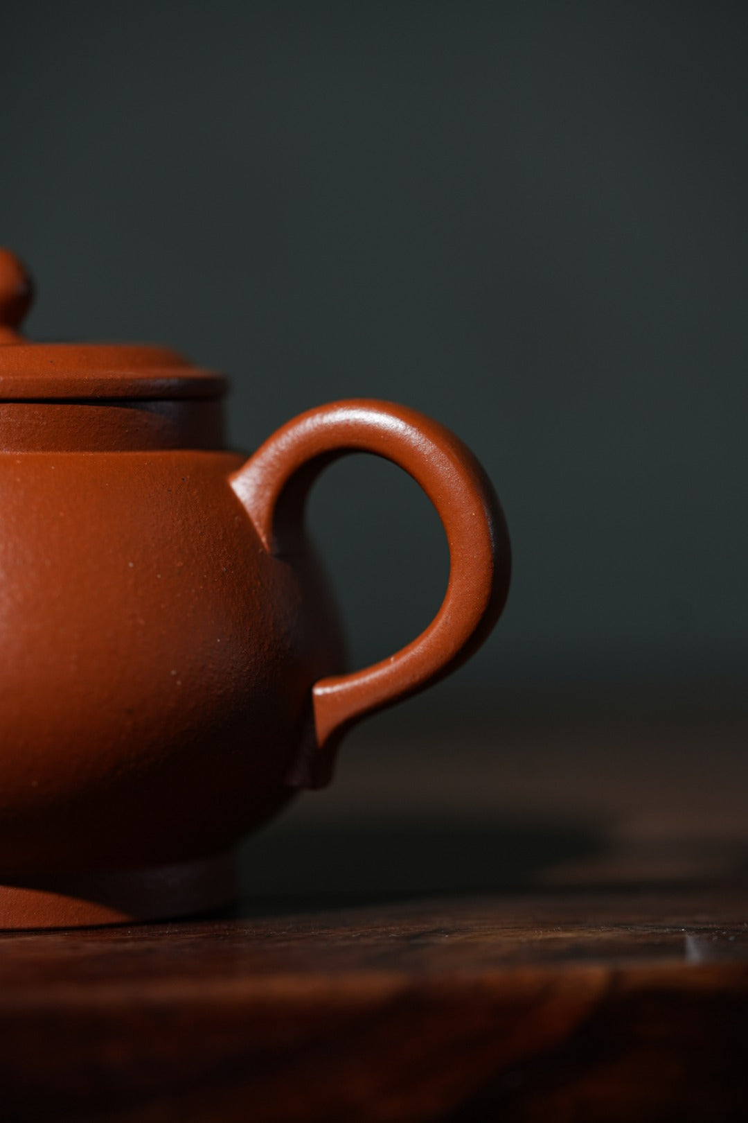 Su Yuan 145cc - Yixing Zisha Purple Clay Teapot