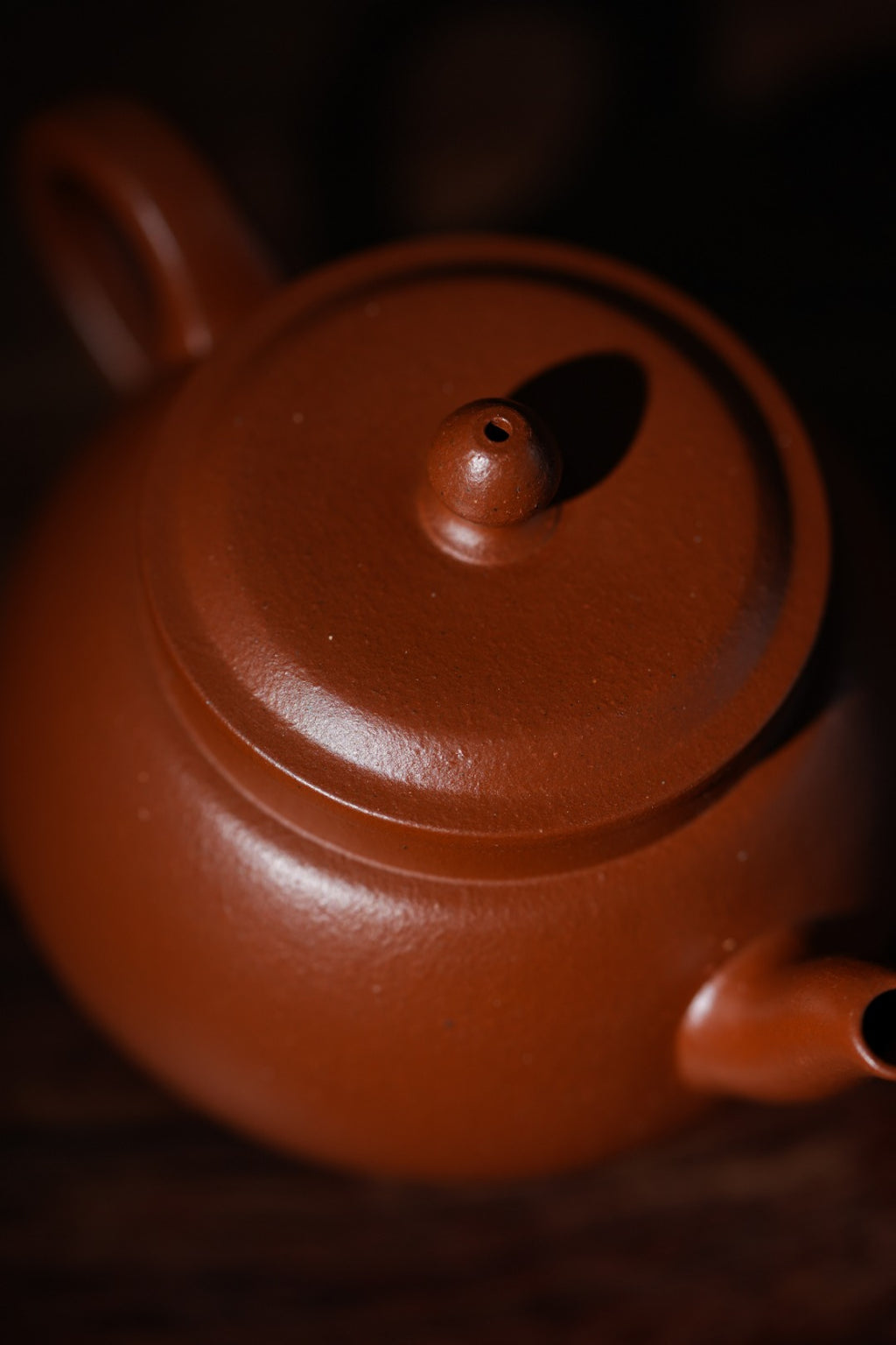 Su Yuan 145cc - Yixing Zisha Purple Clay Teapot