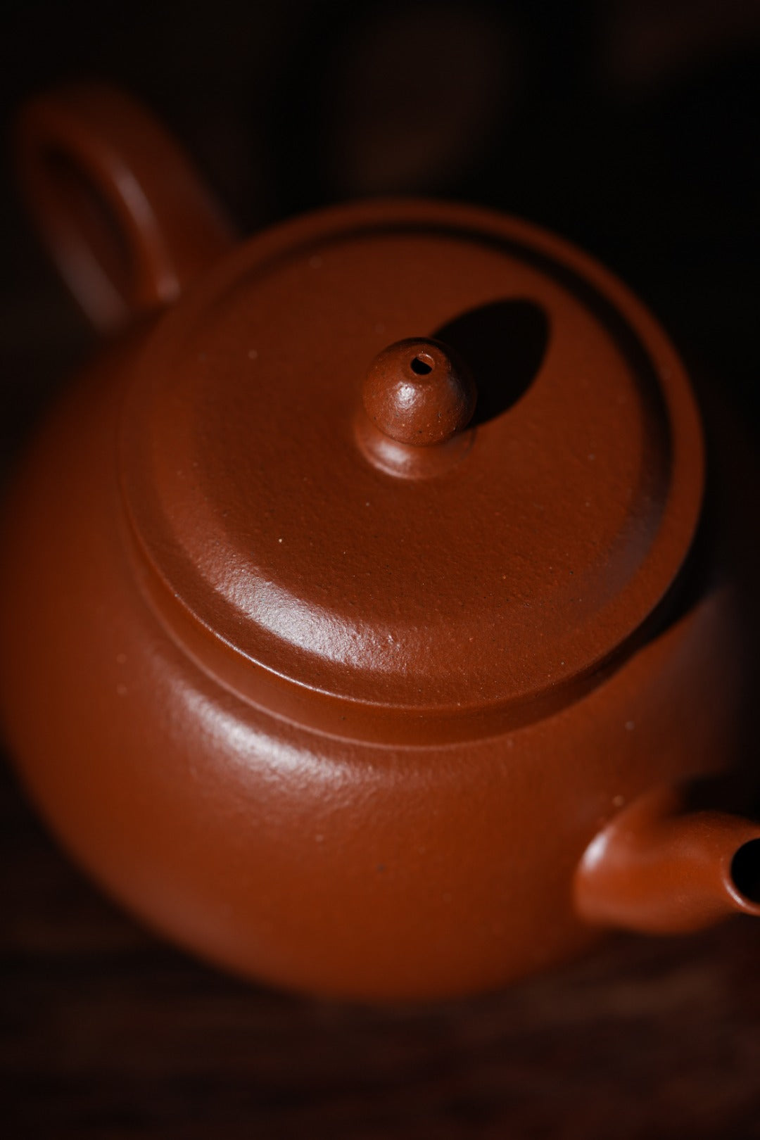 Su Yuan 145cc - Yixing Zisha Purple Clay Teapot