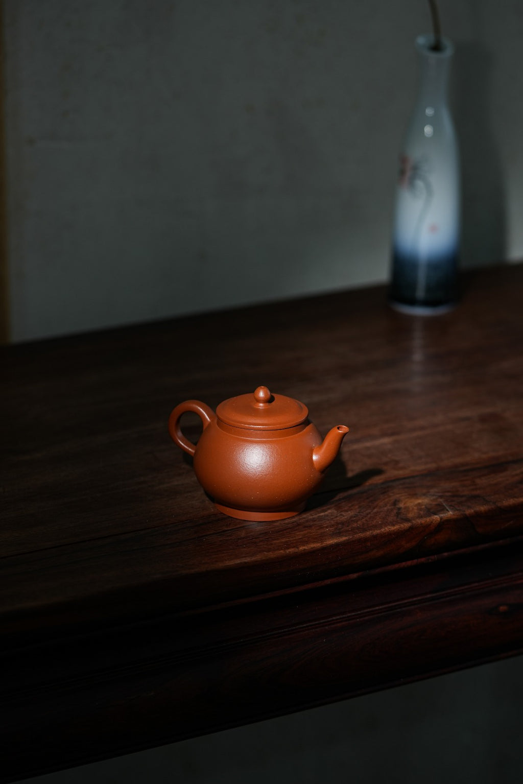 Su Yuan 145cc - Yixing Zisha Purple Clay Teapot
