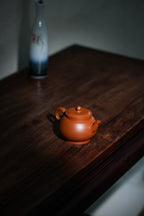 Su Yuan 145cc - Yixing Zisha Purple Clay Teapot