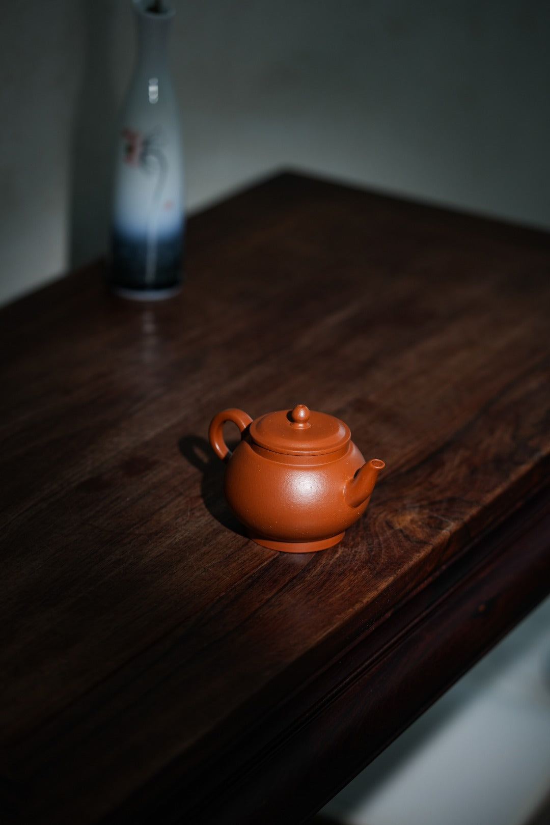Su Yuan 145cc - Yixing Zisha Purple Clay Teapot