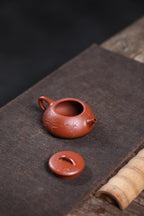 Qing Feng Shi Piao 130cc - Yixing Zisha Purple Clay Teapot